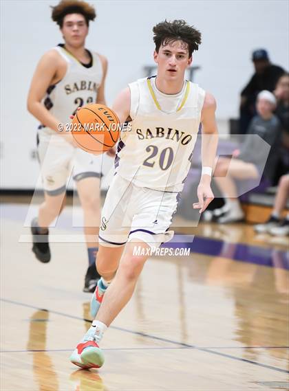 Thumbnail 2 in Sabino vs. St. John Paul II Catholic (Coyotes Basketball Invitational) photogallery.