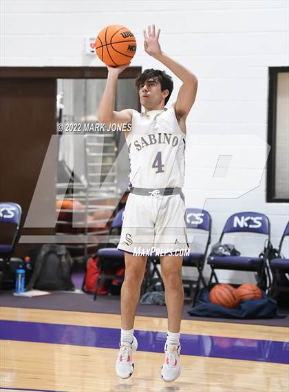 Thumbnail 3 in Sabino vs. St. John Paul II Catholic (Coyotes Basketball Invitational) photogallery.