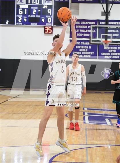 Thumbnail 2 in Sabino vs. St. John Paul II Catholic (Coyotes Basketball Invitational) photogallery.
