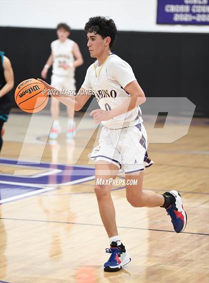 Thumbnail 2 in Sabino vs. St. John Paul II Catholic (Coyotes Basketball Invitational) photogallery.