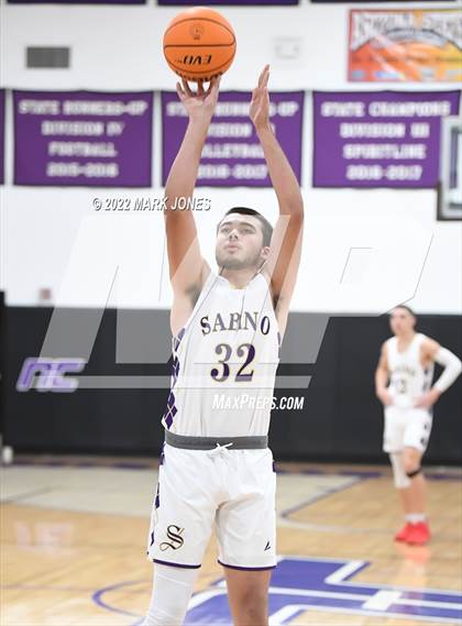 Thumbnail 3 in Sabino vs. St. John Paul II Catholic (Coyotes Basketball Invitational) photogallery.