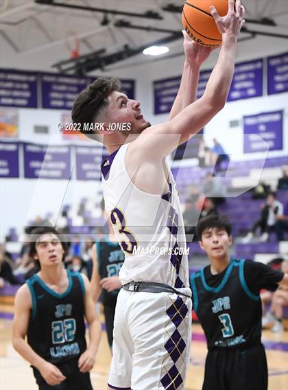 Thumbnail 2 in Sabino vs. St. John Paul II Catholic (Coyotes Basketball Invitational) photogallery.