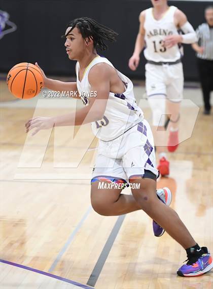 Thumbnail 2 in Sabino vs. St. John Paul II Catholic (Coyotes Basketball Invitational) photogallery.
