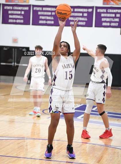 Thumbnail 1 in Sabino vs. St. John Paul II Catholic (Coyotes Basketball Invitational) photogallery.
