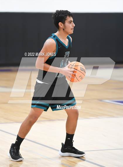 Thumbnail 2 in Sabino vs. St. John Paul II Catholic (Coyotes Basketball Invitational) photogallery.