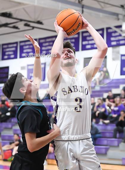 Thumbnail 2 in Sabino vs. St. John Paul II Catholic (Coyotes Basketball Invitational) photogallery.