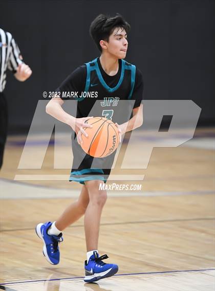 Thumbnail 1 in Sabino vs. St. John Paul II Catholic (Coyotes Basketball Invitational) photogallery.