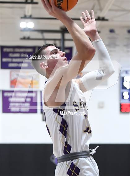 Thumbnail 2 in Sabino vs. St. John Paul II Catholic (Coyotes Basketball Invitational) photogallery.