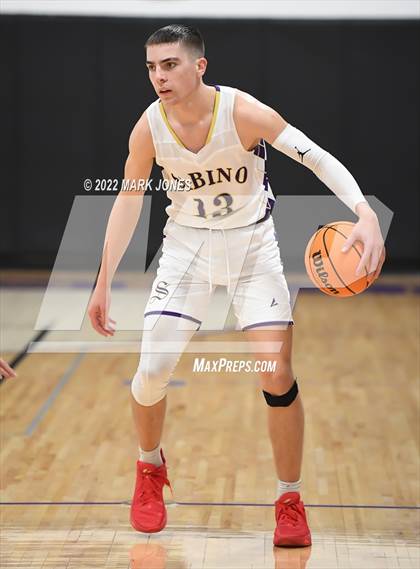 Thumbnail 3 in Sabino vs. St. John Paul II Catholic (Coyotes Basketball Invitational) photogallery.