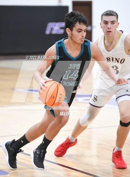 Thumbnail 1 in Sabino vs. St. John Paul II Catholic (Coyotes Basketball Invitational) photogallery.