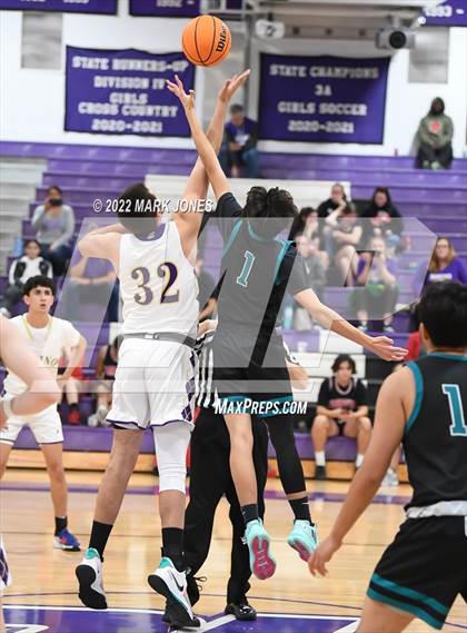 Thumbnail 1 in Sabino vs. St. John Paul II Catholic (Coyotes Basketball Invitational) photogallery.