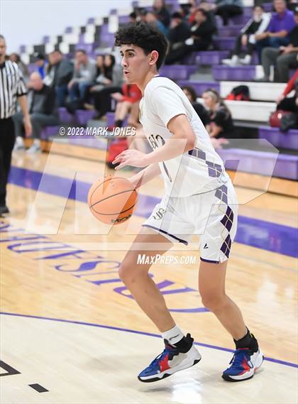 Thumbnail 1 in Sabino vs. St. John Paul II Catholic (Coyotes Basketball Invitational) photogallery.
