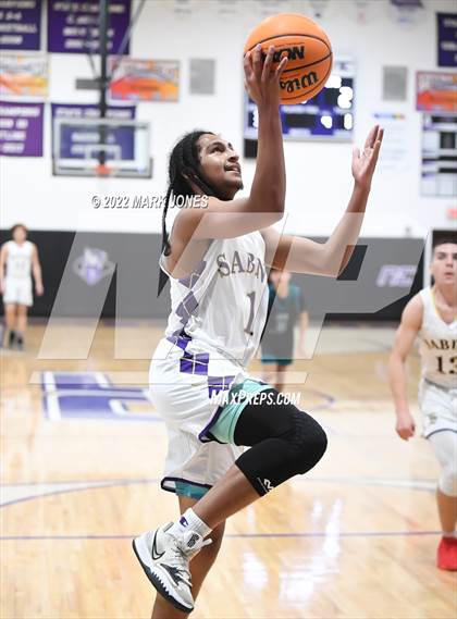 Thumbnail 3 in Sabino vs. St. John Paul II Catholic (Coyotes Basketball Invitational) photogallery.