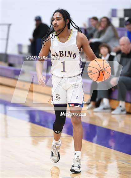 Thumbnail 3 in Sabino vs. St. John Paul II Catholic (Coyotes Basketball Invitational) photogallery.