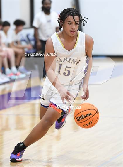 Thumbnail 2 in Sabino vs. St. John Paul II Catholic (Coyotes Basketball Invitational) photogallery.