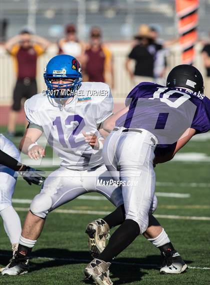Thumbnail 2 in Lions All-Star Game (8-Man)  photogallery.