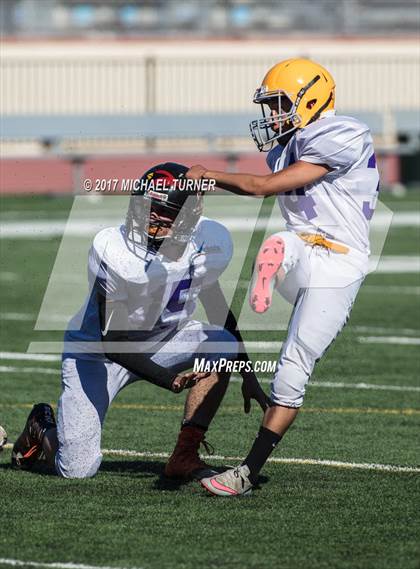 Thumbnail 2 in Lions All-Star Game (8-Man)  photogallery.