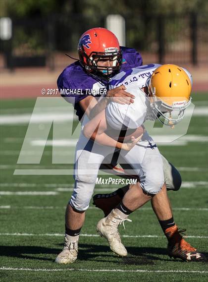 Thumbnail 2 in Lions All-Star Game (8-Man)  photogallery.