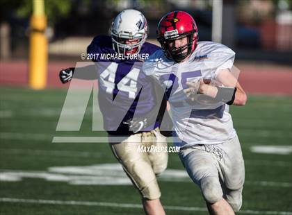 Thumbnail 2 in Lions All-Star Game (8-Man)  photogallery.