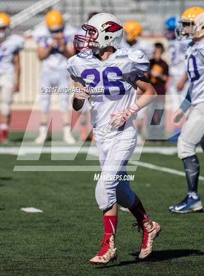 Thumbnail 3 in Lions All-Star Game (8-Man)  photogallery.