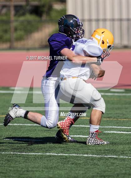 Thumbnail 2 in Lions All-Star Game (8-Man)  photogallery.