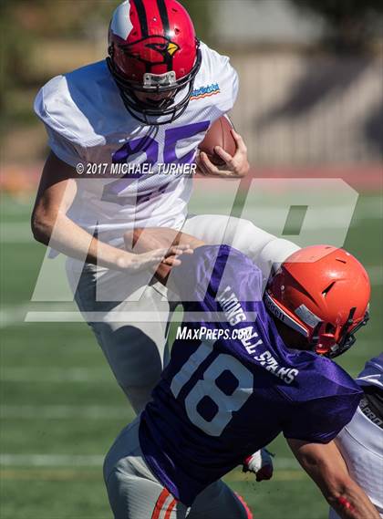 Thumbnail 3 in Lions All-Star Game (8-Man)  photogallery.
