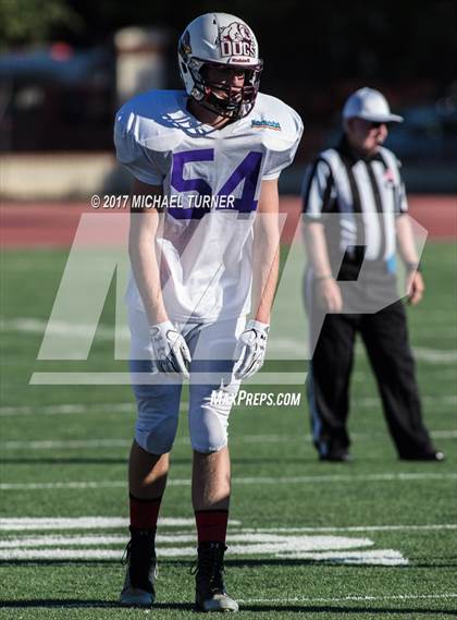 Thumbnail 2 in Lions All-Star Game (8-Man)  photogallery.
