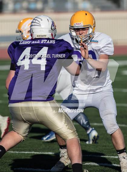 Thumbnail 2 in Lions All-Star Game (8-Man)  photogallery.