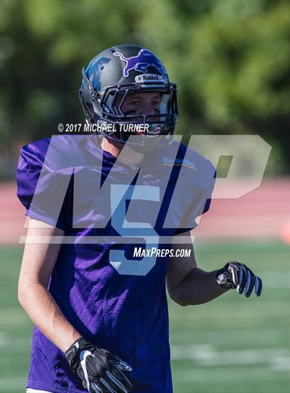 Thumbnail 2 in Lions All-Star Game (8-Man)  photogallery.