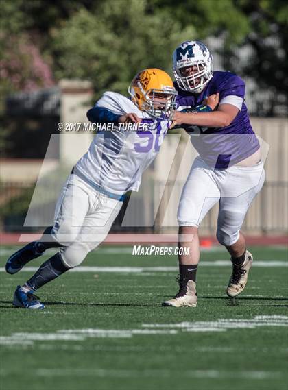 Thumbnail 2 in Lions All-Star Game (8-Man)  photogallery.