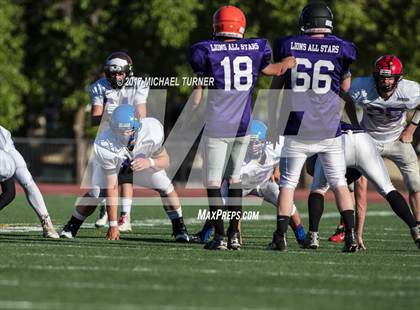 Thumbnail 2 in Lions All-Star Game (8-Man)  photogallery.