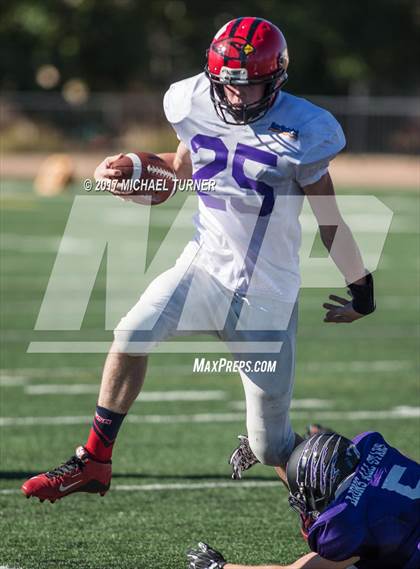 Thumbnail 1 in Lions All-Star Game (8-Man)  photogallery.