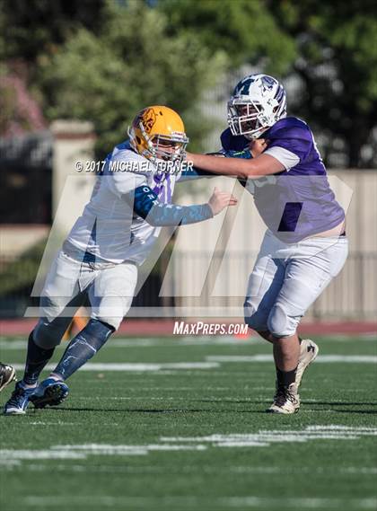 Thumbnail 1 in Lions All-Star Game (8-Man)  photogallery.