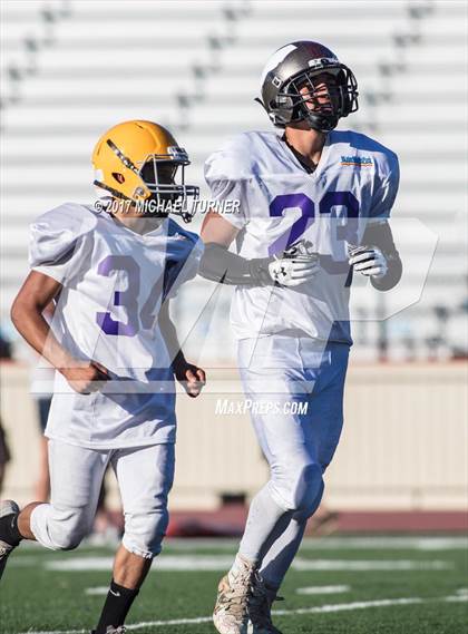 Thumbnail 2 in Lions All-Star Game (8-Man)  photogallery.