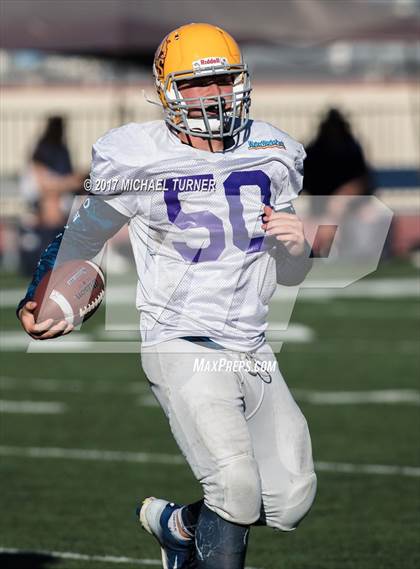 Thumbnail 1 in Lions All-Star Game (8-Man)  photogallery.
