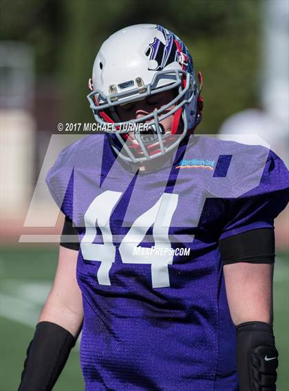 Thumbnail 1 in Lions All-Star Game (8-Man)  photogallery.