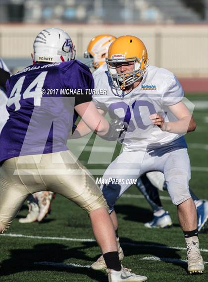 Thumbnail 1 in Lions All-Star Game (8-Man)  photogallery.