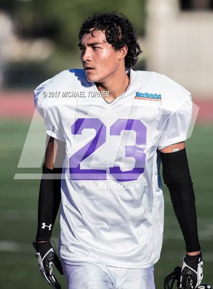 Thumbnail 3 in Lions All-Star Game (8-Man)  photogallery.