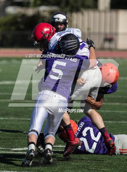 Thumbnail 1 in Lions All-Star Game (8-Man)  photogallery.