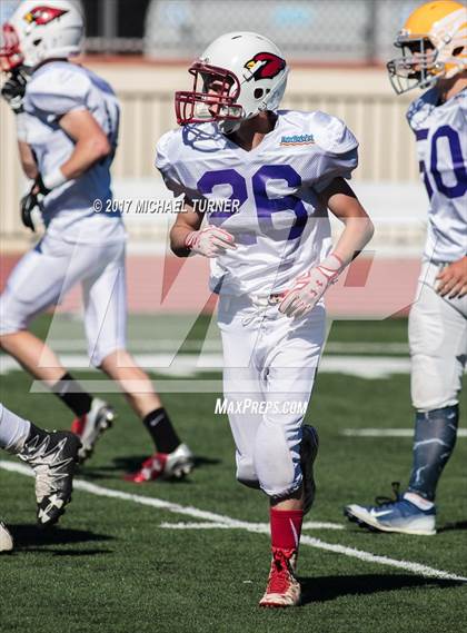 Thumbnail 2 in Lions All-Star Game (8-Man)  photogallery.