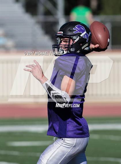 Thumbnail 1 in Lions All-Star Game (8-Man)  photogallery.
