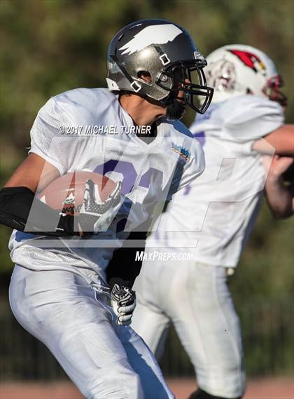 Thumbnail 2 in Lions All-Star Game (8-Man)  photogallery.