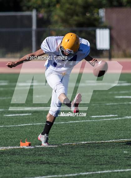 Thumbnail 2 in Lions All-Star Game (8-Man)  photogallery.