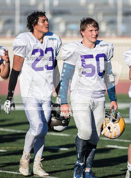 Thumbnail 2 in Lions All-Star Game (8-Man)  photogallery.