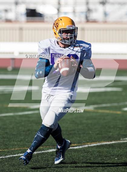 Thumbnail 1 in Lions All-Star Game (8-Man)  photogallery.