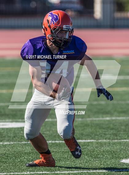 Thumbnail 2 in Lions All-Star Game (8-Man)  photogallery.