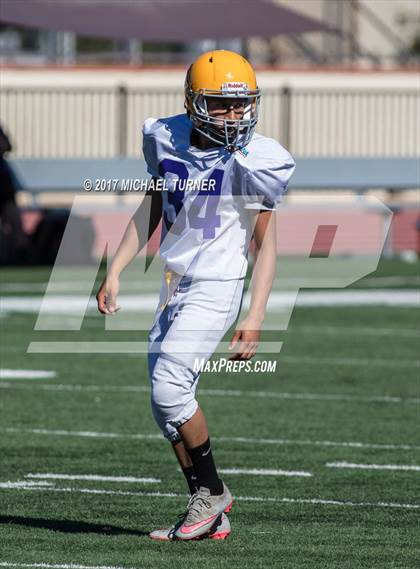 Thumbnail 2 in Lions All-Star Game (8-Man)  photogallery.