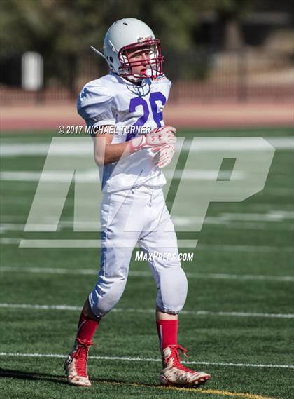 Thumbnail 1 in Lions All-Star Game (8-Man)  photogallery.