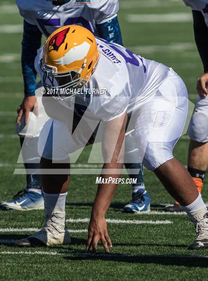 Thumbnail 1 in Lions All-Star Game (8-Man)  photogallery.