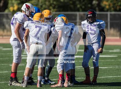 Thumbnail 2 in Lions All-Star Game (8-Man)  photogallery.
